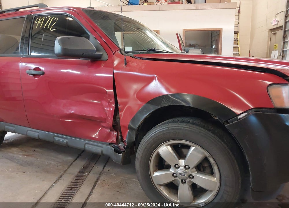2010 FORD ESCAPE XLT VIN: 1FMCU9DG8AKB86398
