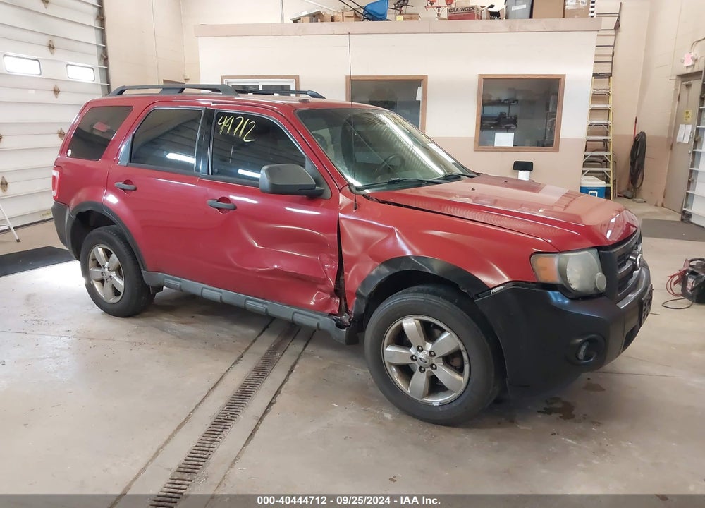 2010 FORD ESCAPE XLT VIN: 1FMCU9DG8AKB86398
