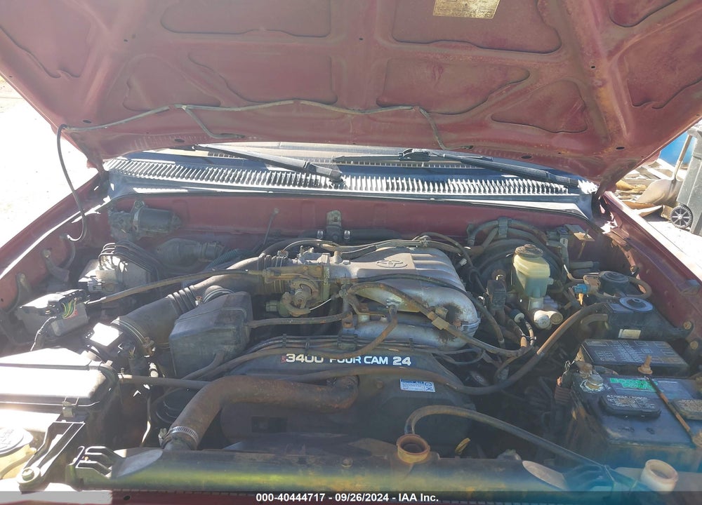 1997 TOYOTA 4RUNNER SR5 V6 VIN: JT3HN86R9V0076966