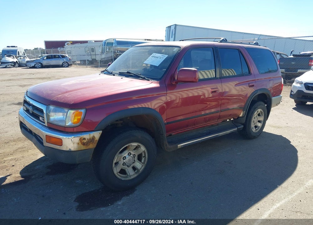 1997 TOYOTA 4RUNNER SR5 V6 VIN: JT3HN86R9V0076966