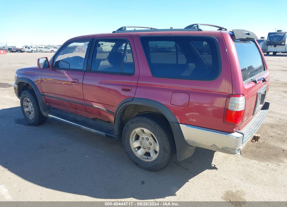1997 TOYOTA 4RUNNER SR5 V6 VIN: JT3HN86R9V0076966