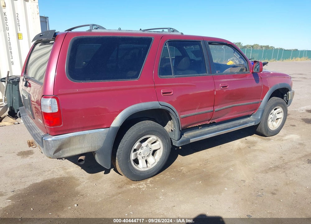 1997 TOYOTA 4RUNNER SR5 V6 VIN: JT3HN86R9V0076966