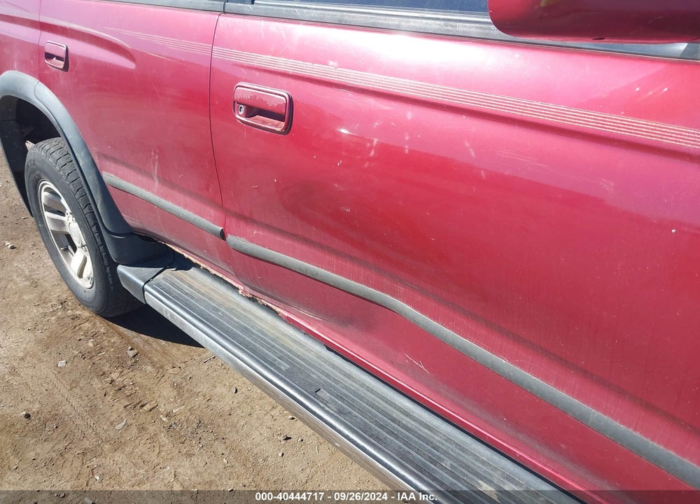 1997 TOYOTA 4RUNNER SR5 V6 VIN: JT3HN86R9V0076966