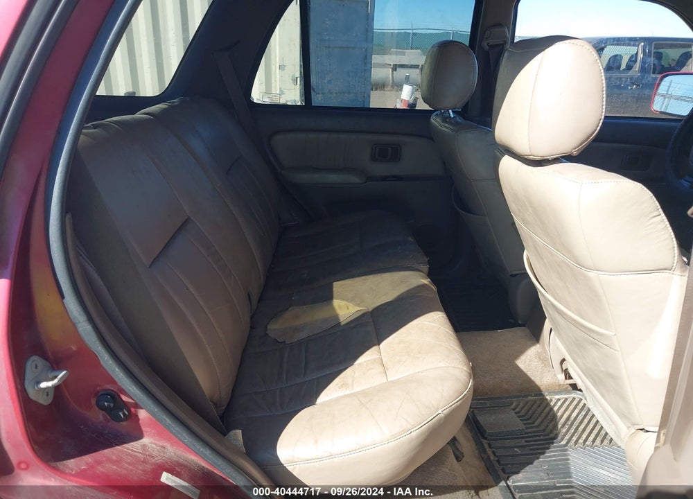 1997 TOYOTA 4RUNNER SR5 V6 VIN: JT3HN86R9V0076966