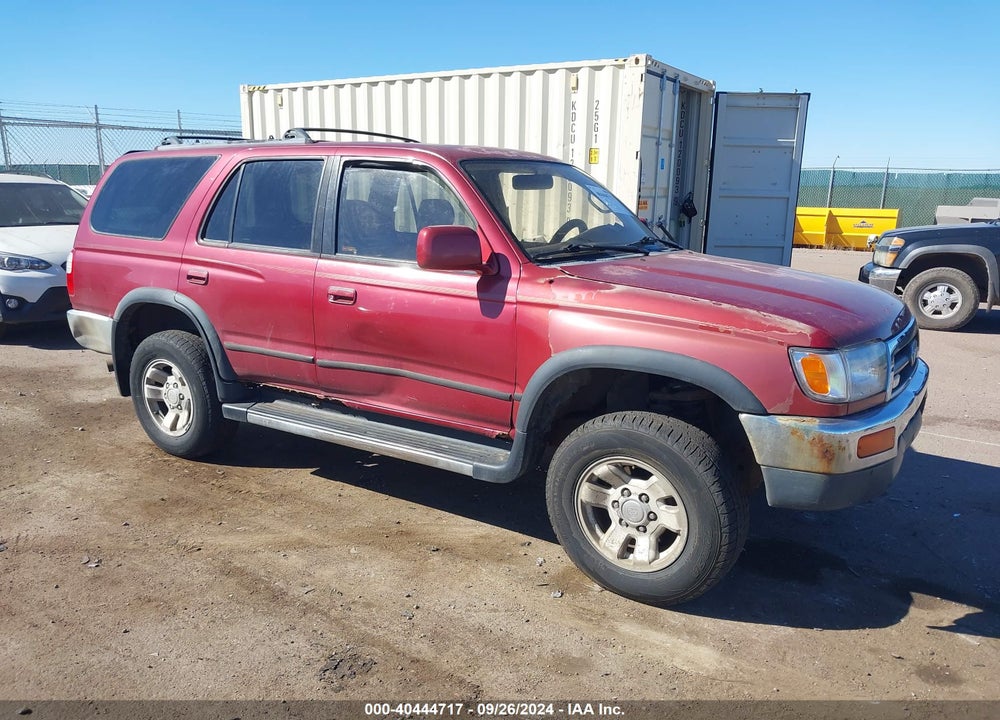 1997 TOYOTA 4RUNNER SR5 V6 VIN: JT3HN86R9V0076966