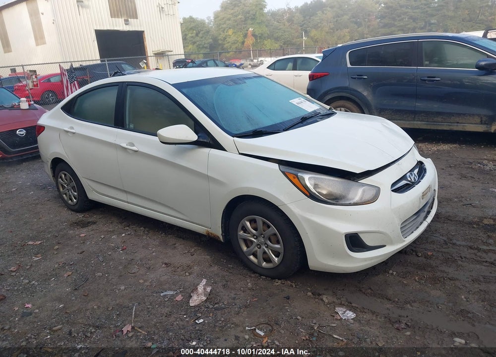 2012 HYUNDAI ACCENT GLS VIN: KMHCT4AE9CU265031