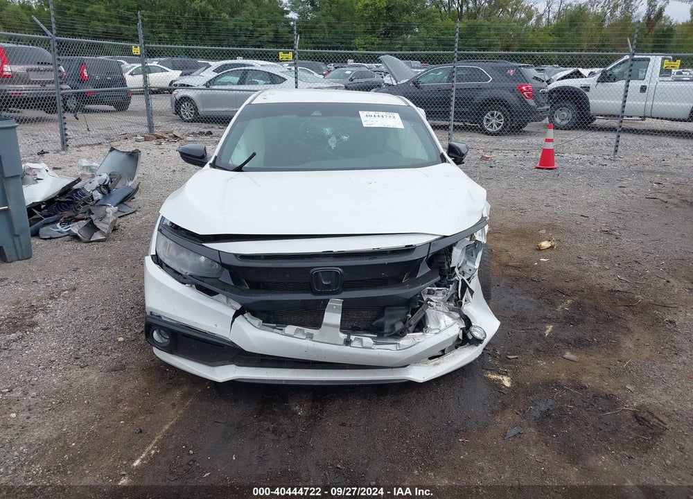2020 HONDA CIVIC SPORT VIN: 2HGFC2E81LH531771