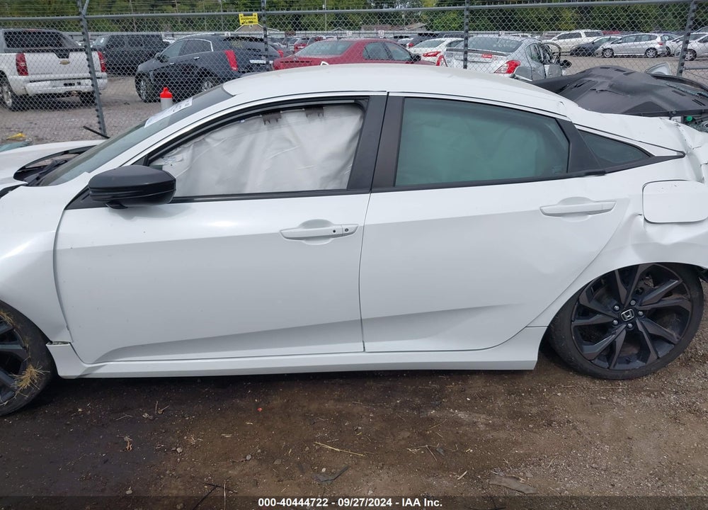 2020 HONDA CIVIC SPORT VIN: 2HGFC2E81LH531771