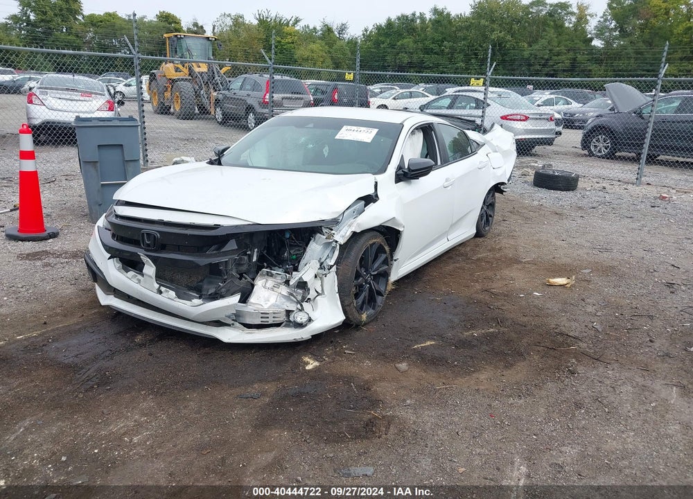 2020 HONDA CIVIC SPORT VIN: 2HGFC2E81LH531771