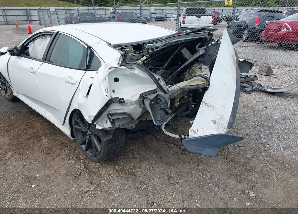 2020 HONDA CIVIC SPORT VIN: 2HGFC2E81LH531771