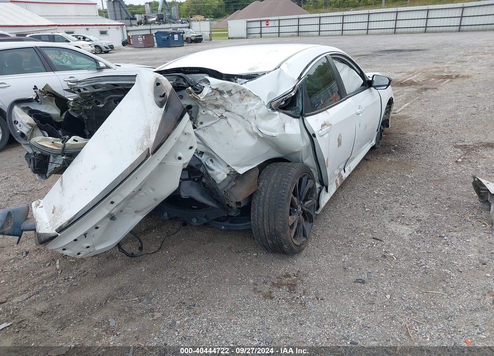 2020 HONDA CIVIC SPORT VIN: 2HGFC2E81LH531771