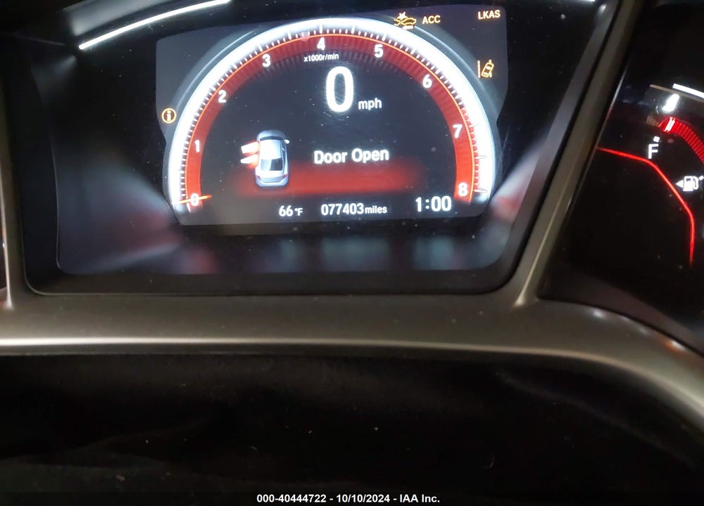 2020 HONDA CIVIC SPORT VIN: 2HGFC2E81LH531771
