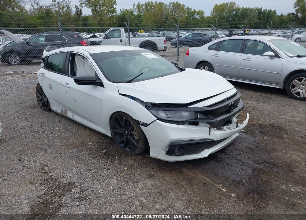 2020 HONDA CIVIC SPORT VIN: 2HGFC2E81LH531771