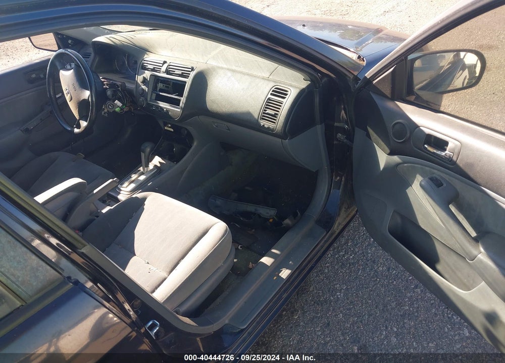 2005 HONDA CIVIC EX VIN: 2HGES26775H572414