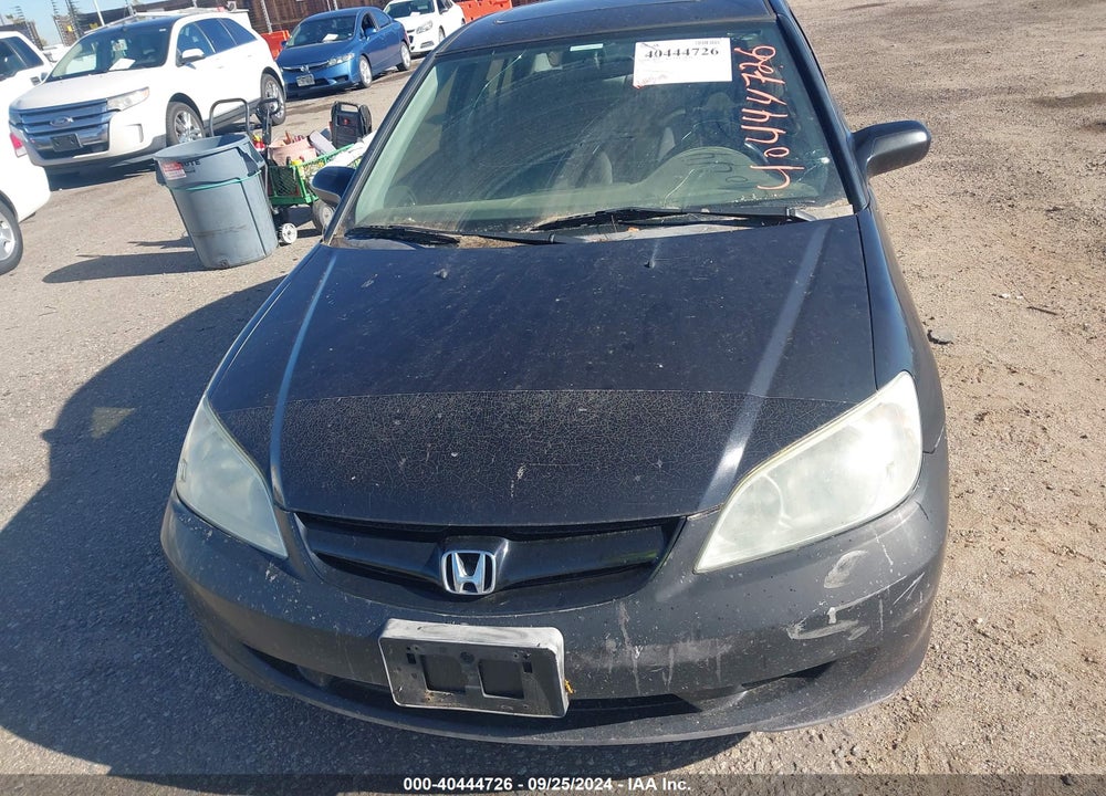 2005 HONDA CIVIC EX VIN: 2HGES26775H572414