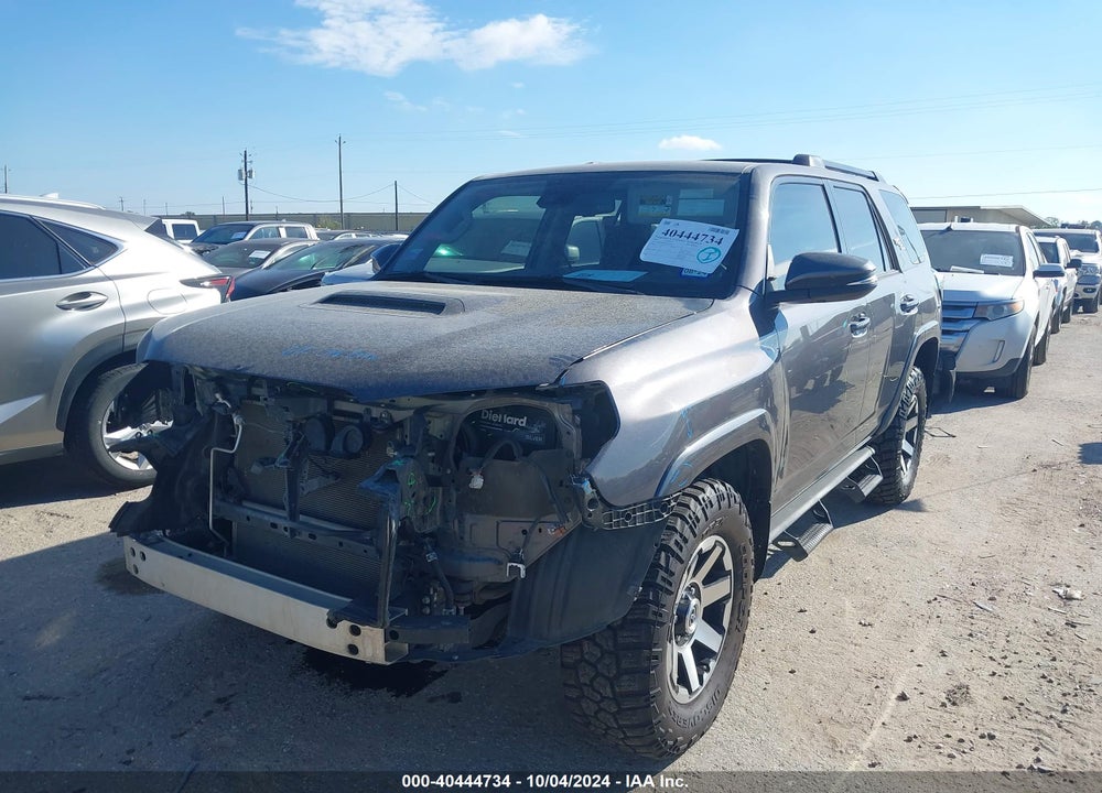 2021 TOYOTA 4RUNNER TRD OFF ROAD PREMIUM VIN: JTERU5JR9M5962050