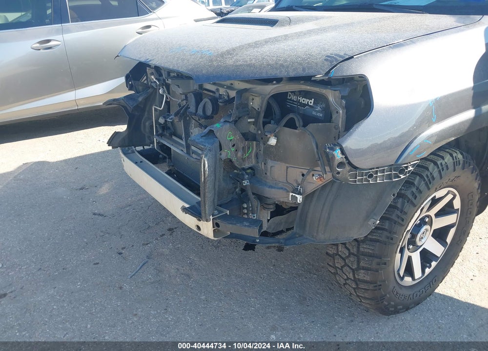 2021 TOYOTA 4RUNNER TRD OFF ROAD PREMIUM VIN: JTERU5JR9M5962050