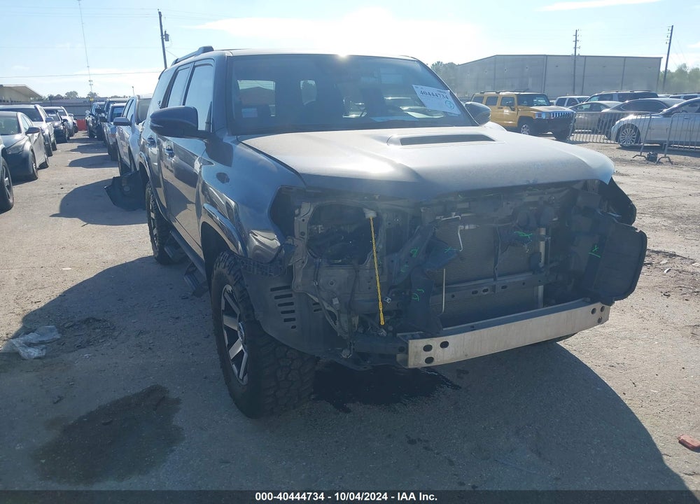 2021 TOYOTA 4RUNNER TRD OFF ROAD PREMIUM VIN: JTERU5JR9M5962050