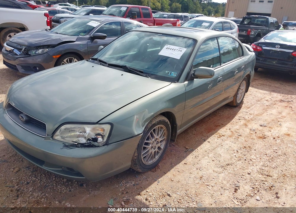 2003 SUBARU LEGACY L/L W/SPECIAL EDITION PACKAGE VIN: 4S3BE635937211634