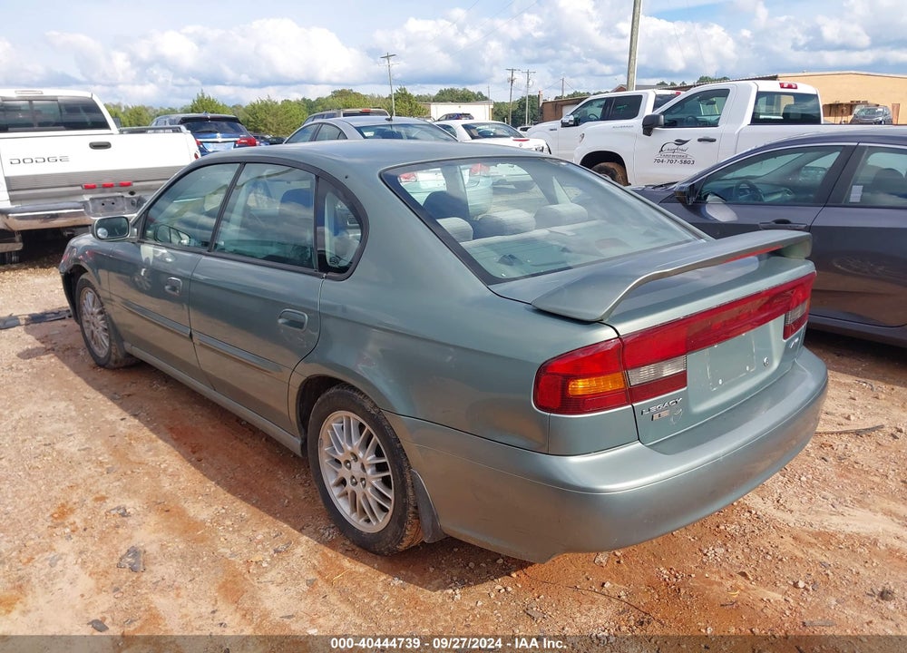 2003 SUBARU LEGACY L/L W/SPECIAL EDITION PACKAGE VIN: 4S3BE635937211634