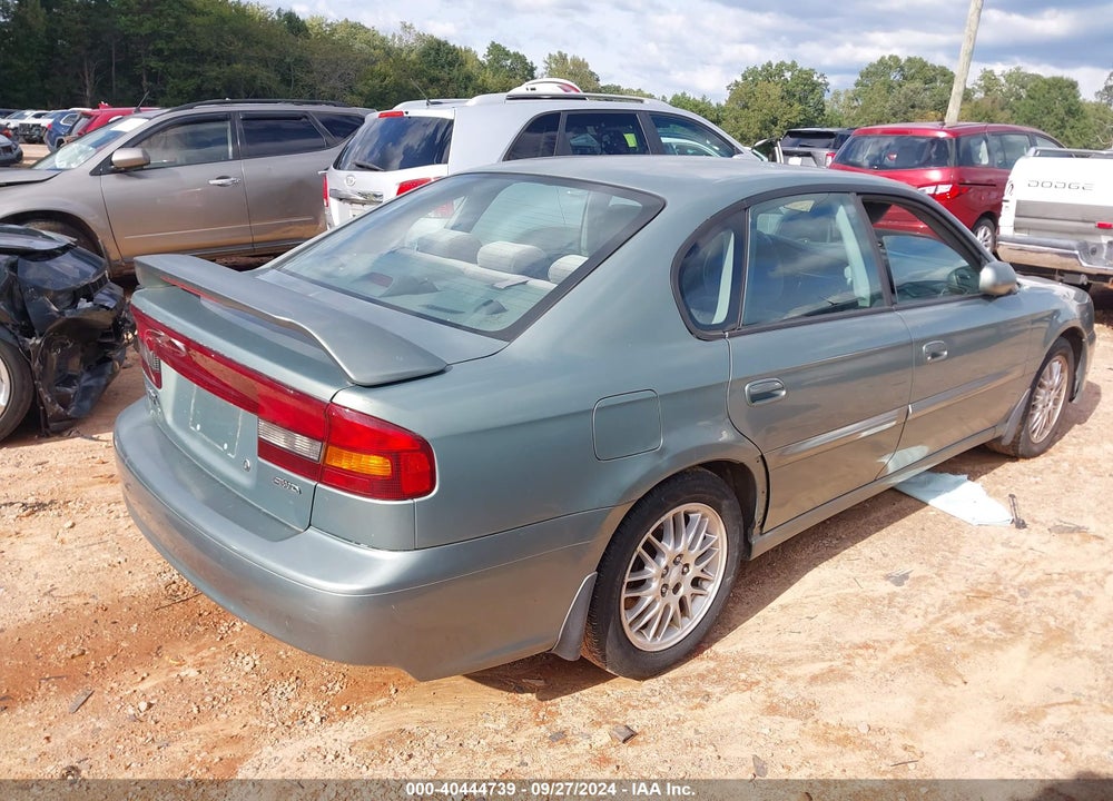 2003 SUBARU LEGACY L/L W/SPECIAL EDITION PACKAGE VIN: 4S3BE635937211634
