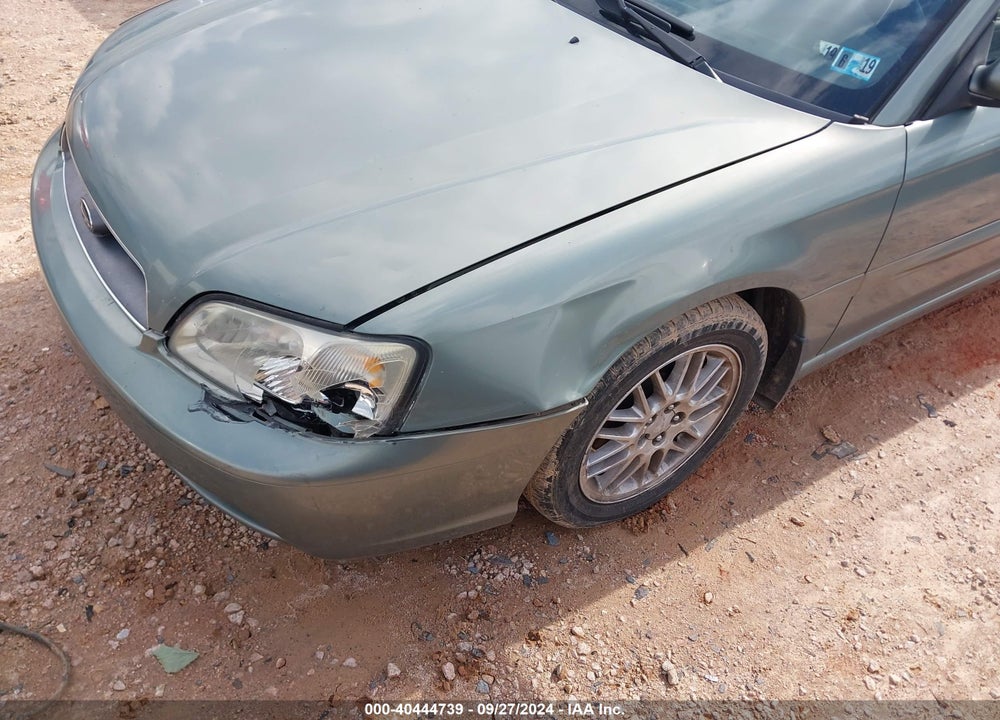 2003 SUBARU LEGACY L/L W/SPECIAL EDITION PACKAGE VIN: 4S3BE635937211634