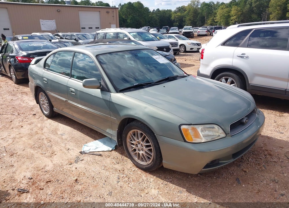 2003 SUBARU LEGACY L/L W/SPECIAL EDITION PACKAGE VIN: 4S3BE635937211634