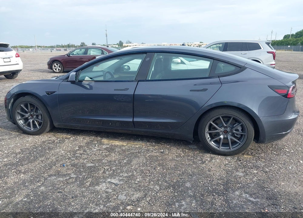 2022 TESLA MODEL 3 LONG RANGE DUAL MOTOR ALL-WHEEL DRIVE VIN: 5YJ3E1EB1NF167250