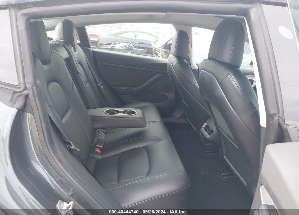 2022 TESLA MODEL 3 LONG RANGE DUAL MOTOR ALL-WHEEL DRIVE VIN: 5YJ3E1EB1NF167250