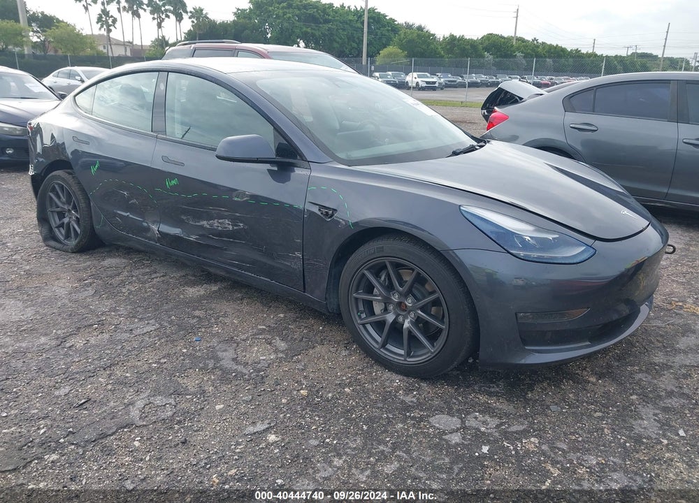 2022 TESLA MODEL 3 LONG RANGE DUAL MOTOR ALL-WHEEL DRIVE VIN: 5YJ3E1EB1NF167250