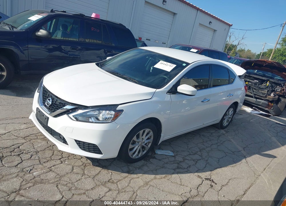 2018 NISSAN SENTRA SV VIN: 3N1AB7AP7JL632701