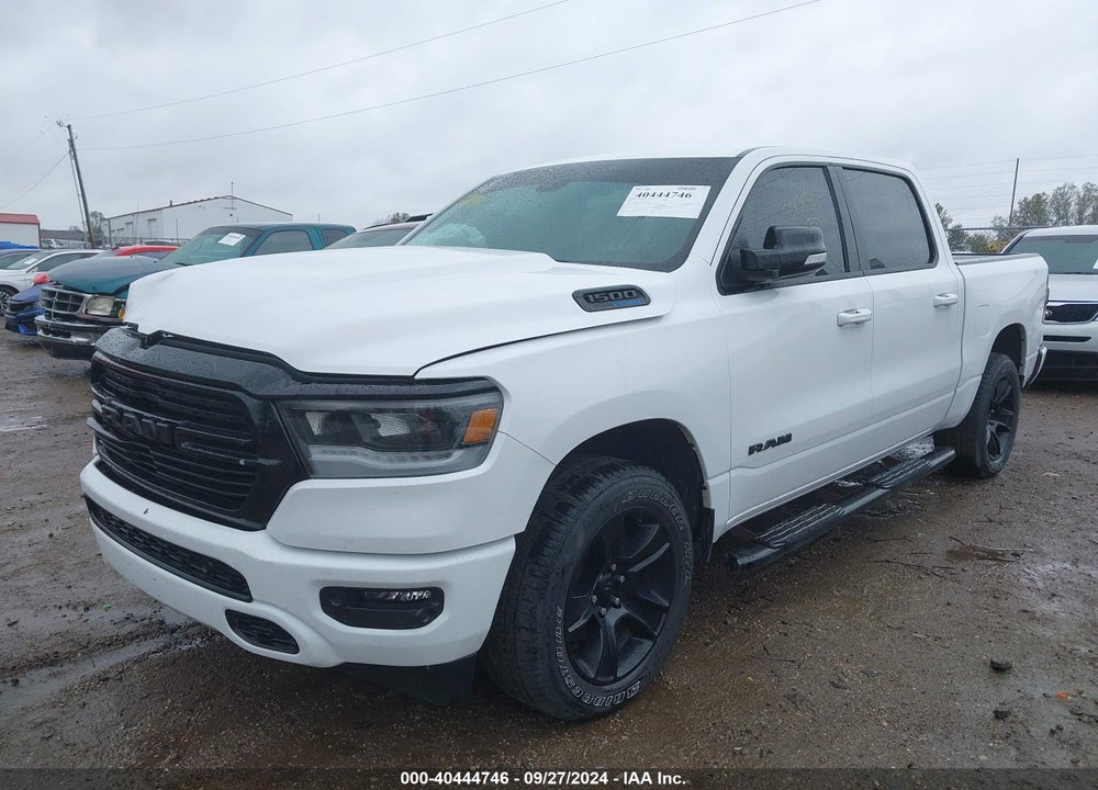2021 RAM 1500 BIG HORN 4X4 5'7 BOX VIN: 1C6SRFFT0MN679545