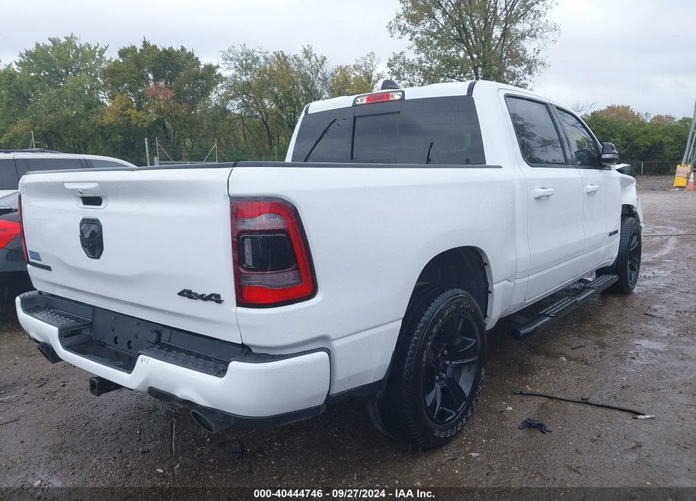 2021 RAM 1500 BIG HORN 4X4 5'7 BOX VIN: 1C6SRFFT0MN679545
