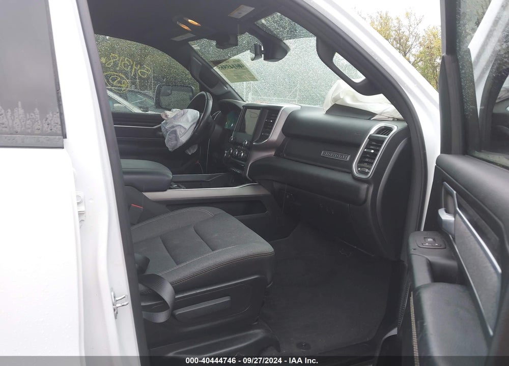 2021 RAM 1500 BIG HORN 4X4 5'7 BOX VIN: 1C6SRFFT0MN679545