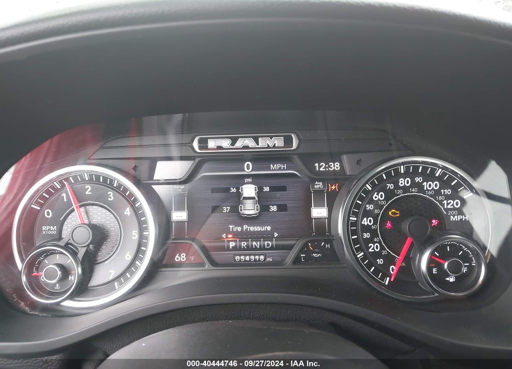 2021 RAM 1500 BIG HORN 4X4 5'7 BOX VIN: 1C6SRFFT0MN679545