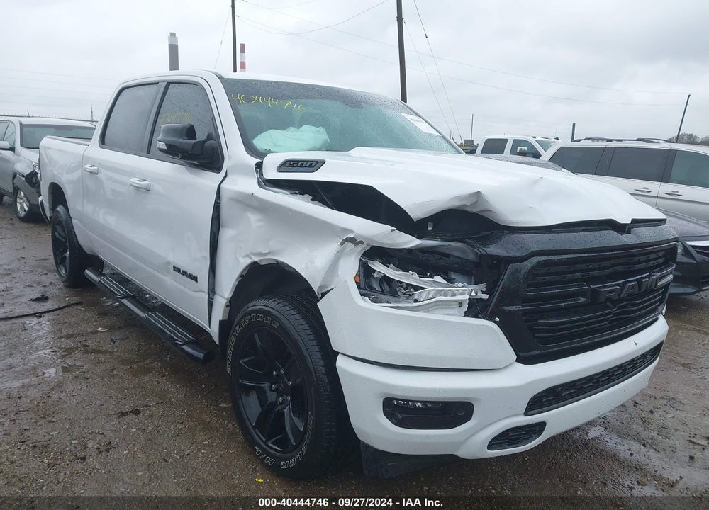 2021 RAM 1500 BIG HORN 4X4 5'7 BOX VIN: 1C6SRFFT0MN679545
