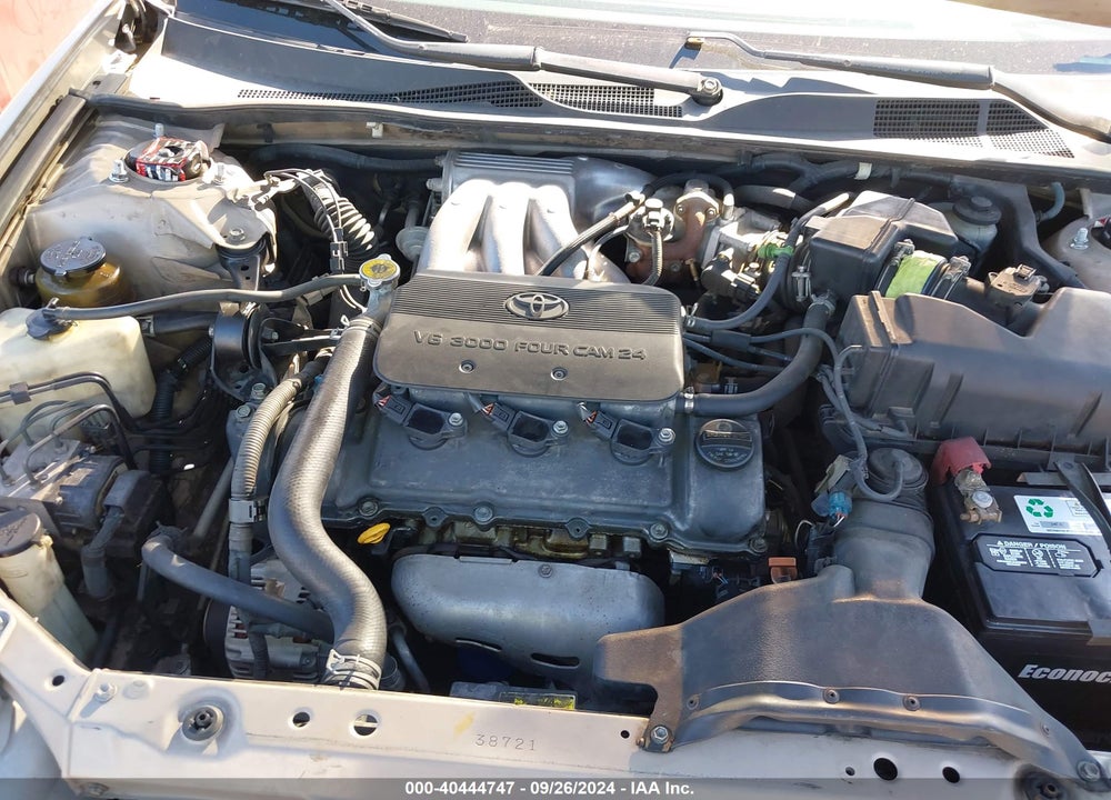 2002 TOYOTA CAMRY LE V6 VIN: 4T1BF32K62U019098