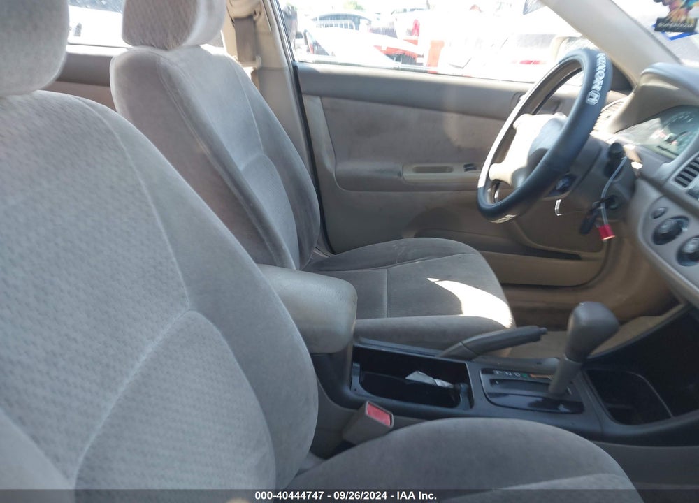 2002 TOYOTA CAMRY LE V6 VIN: 4T1BF32K62U019098