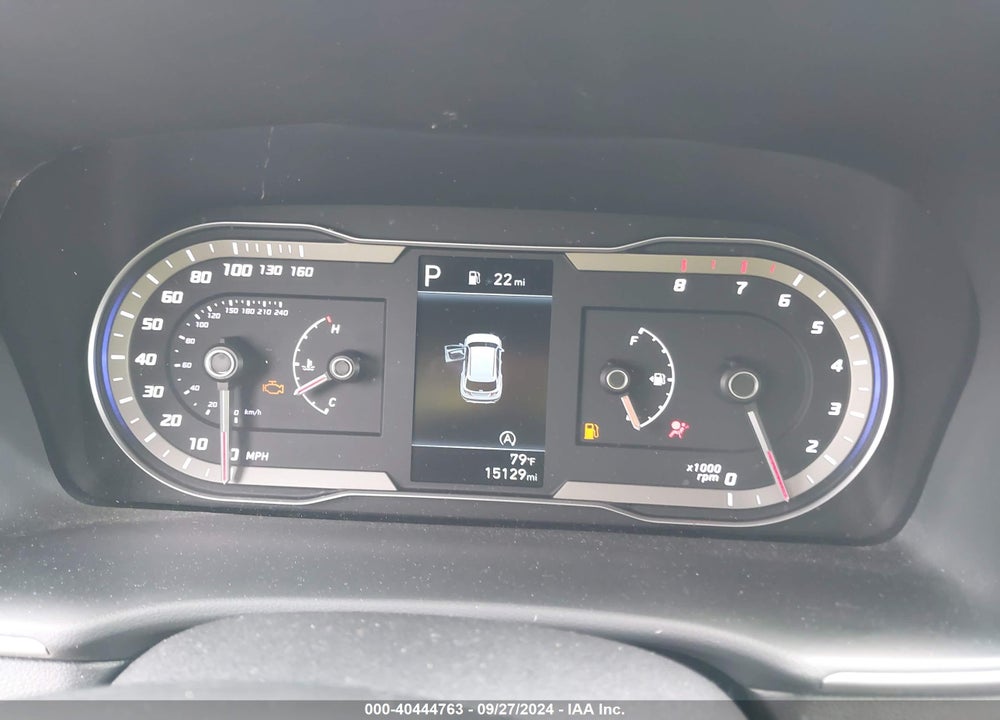 2023 HYUNDAI TUCSON SEL VIN: 5NMJBCAE7PH288247