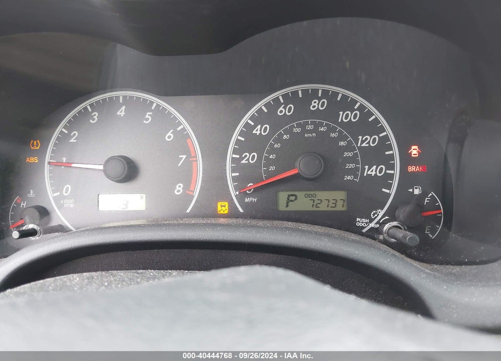 2013 TOYOTA COROLLA L VIN: 2T1BU4EEXDC095140