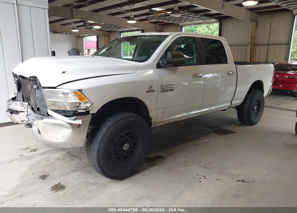 2014 RAM 2500 SLT VIN: 3C6UR5DL7EG225275