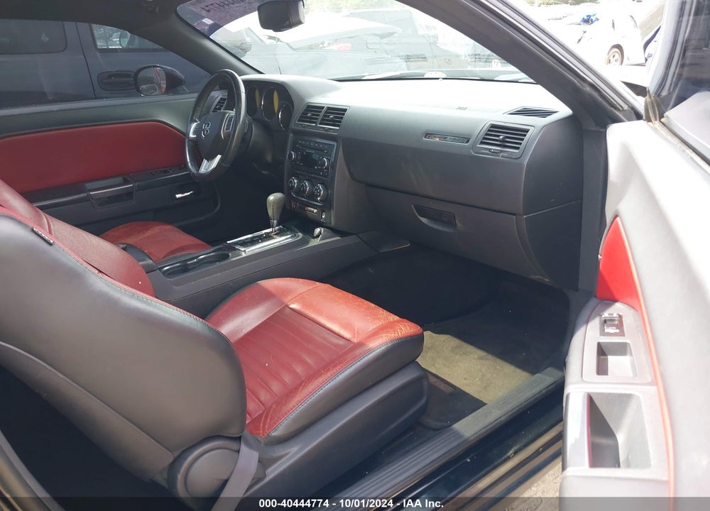 2013 DODGE CHALLENGER SXT PLUS VIN: 2C3CDYAG4DH729216