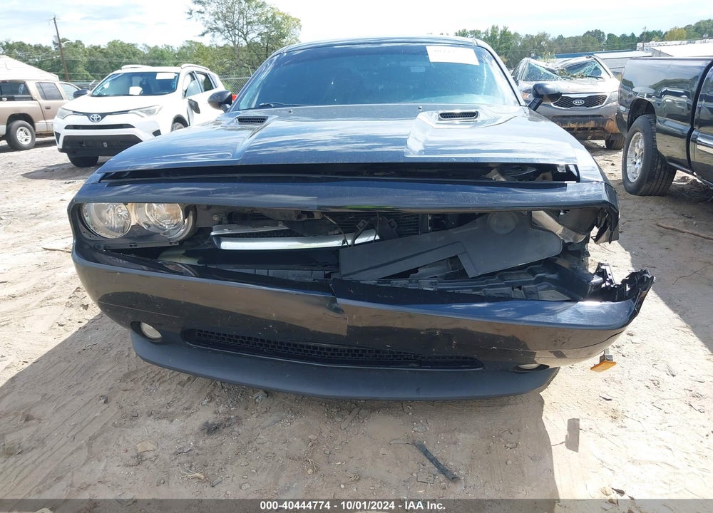 2013 DODGE CHALLENGER SXT PLUS VIN: 2C3CDYAG4DH729216