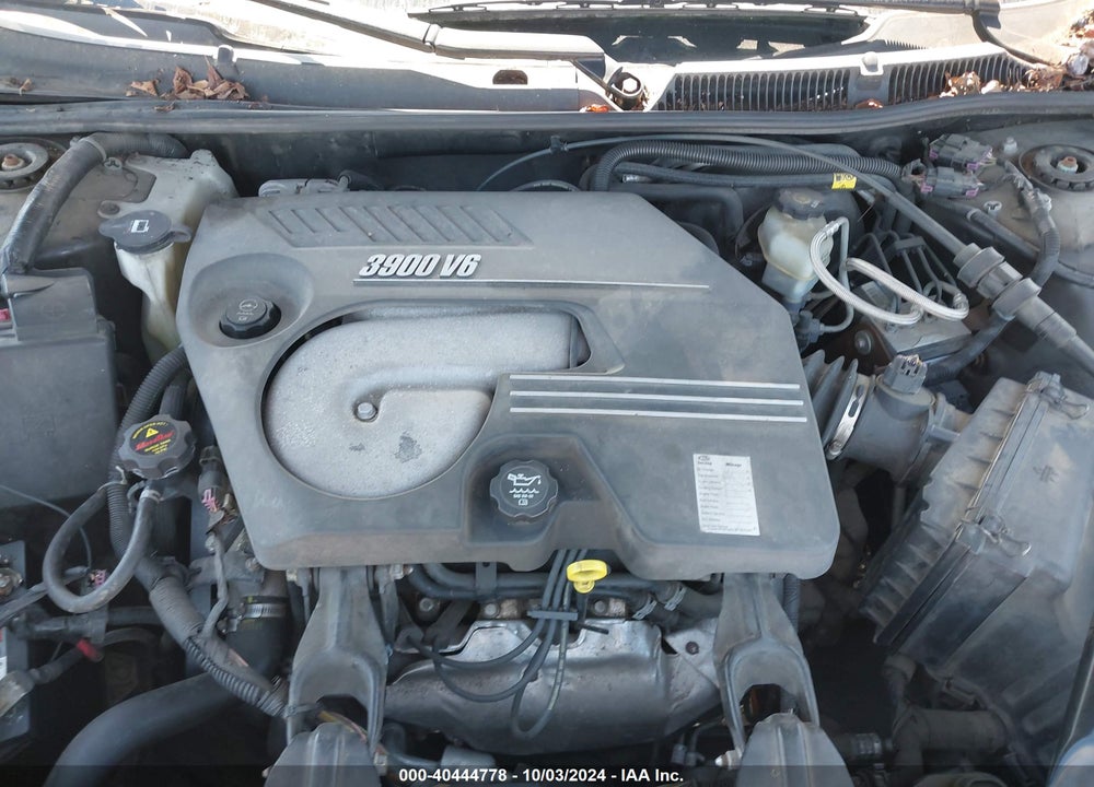 2006 CHEVROLET IMPALA LTZ VIN: 2G1WU581569200355