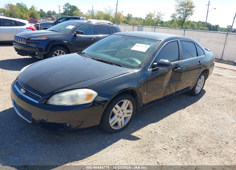 2006 CHEVROLET IMPALA LTZ VIN: 2G1WU581569200355