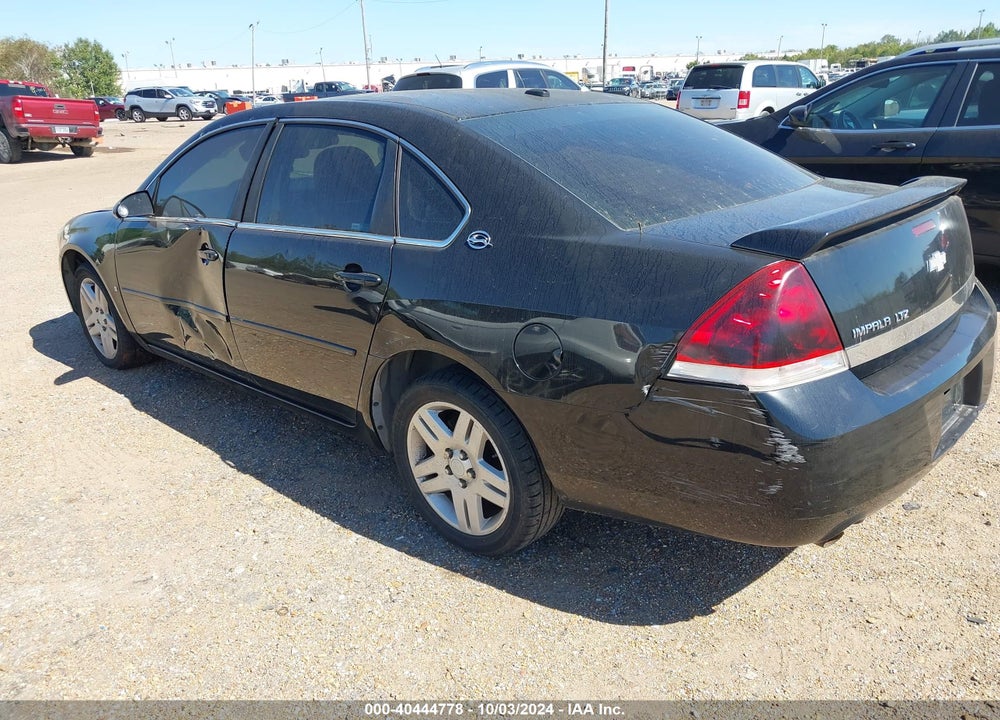 2006 CHEVROLET IMPALA LTZ VIN: 2G1WU581569200355