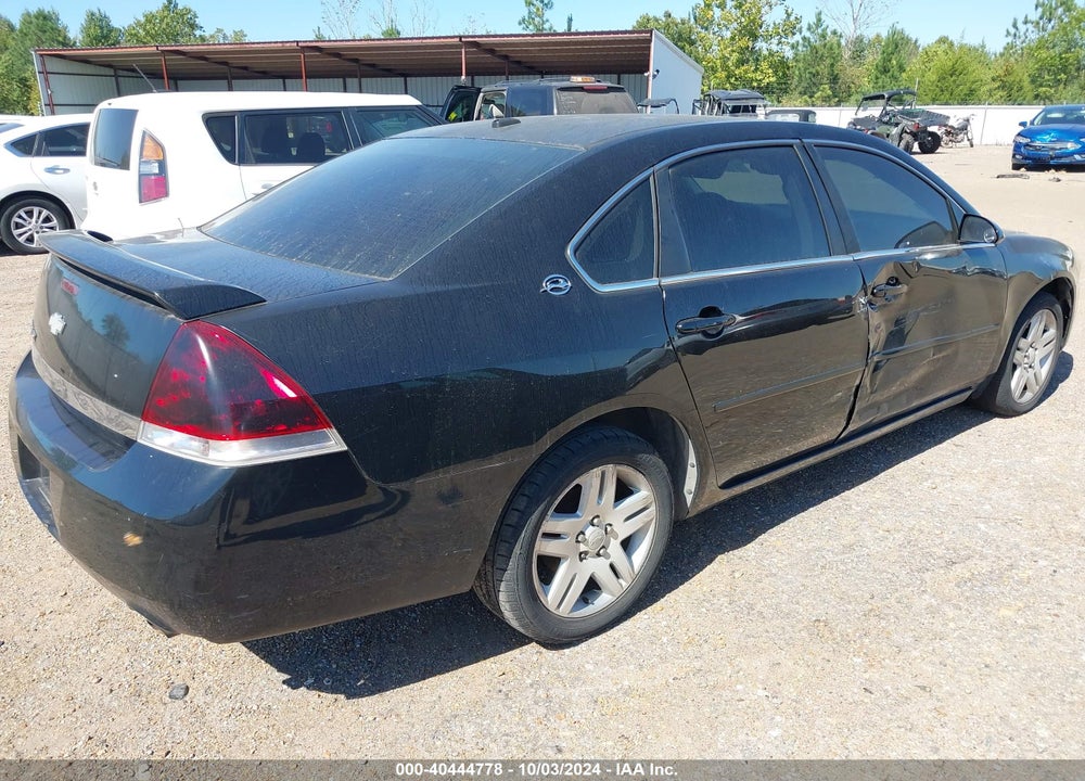 2006 CHEVROLET IMPALA LTZ VIN: 2G1WU581569200355