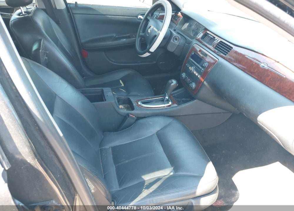 2006 CHEVROLET IMPALA LTZ VIN: 2G1WU581569200355