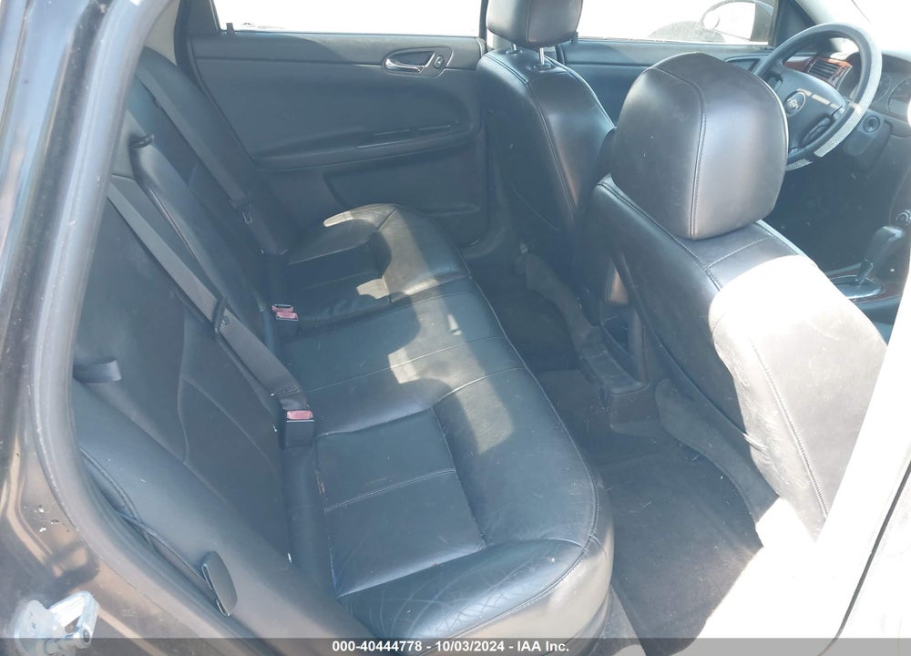 2006 CHEVROLET IMPALA LTZ VIN: 2G1WU581569200355