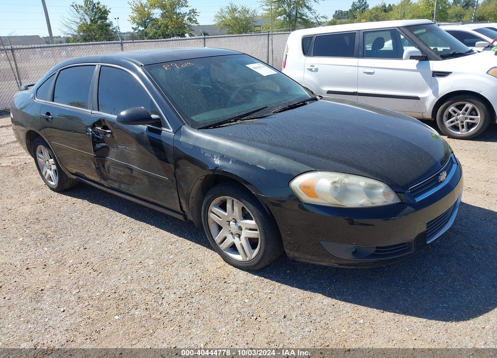 2006 CHEVROLET IMPALA LTZ VIN: 2G1WU581569200355